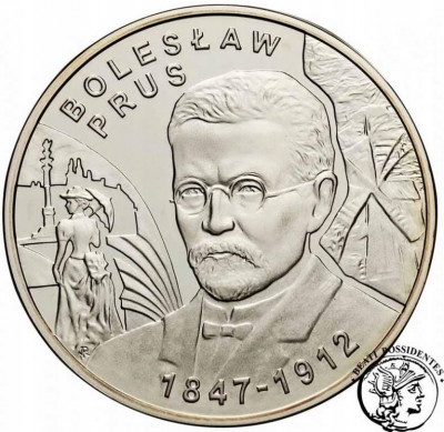 10 złotych 2012 Bolesław Prus