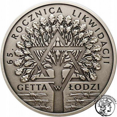 20 złotych 2009 Getto Łódź