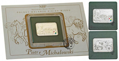 20 złotych 2012 Piotr Michałowski