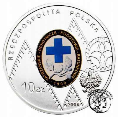 10 złotych 2009 TOPR