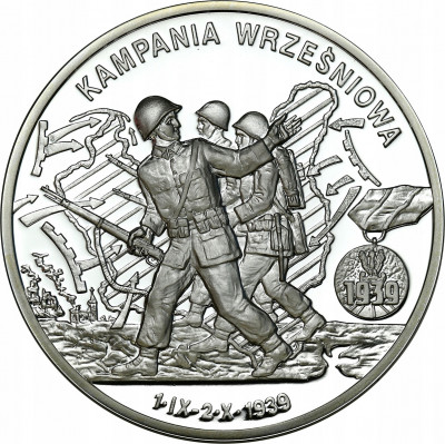 Medal Kampania Wrześniowa SREBRO