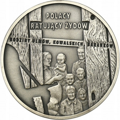 20 złotych 2012 Polacy ratujący Żydów