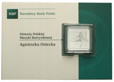 10 złotych 2013 Agnieszka Osiecka