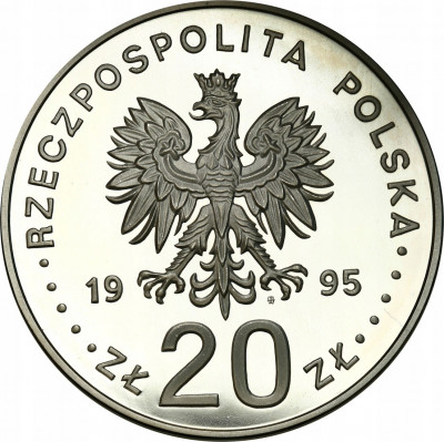 20 złotych 1995 Bitwa Warszawska