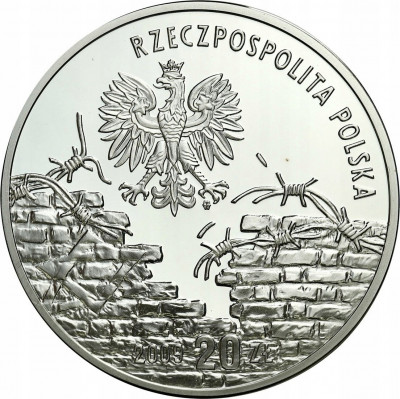 20 złotych 2009 Polacy ratują Żydów