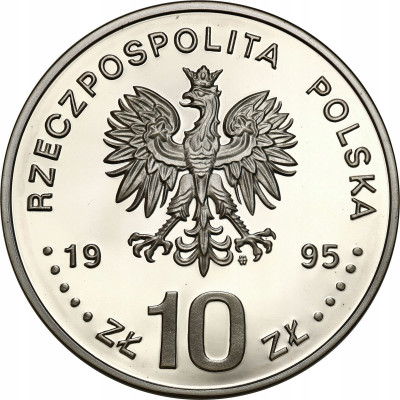III RP 10 złotych 1995 Berlin