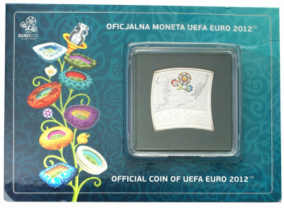 III RP 20 złotych 2012 Euro 2012 Polska/Ukraina