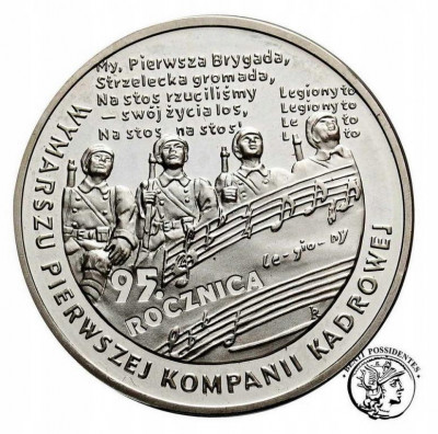 10 złotych 2009 Kompania Kadrowa