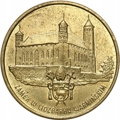 2 złote 1996 Lidzbark Warmiński