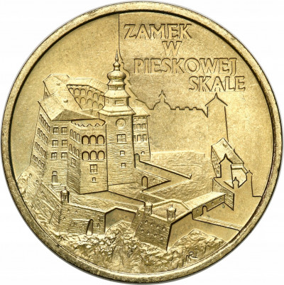 2 złote 1997 Zamek Pieskowa Skała