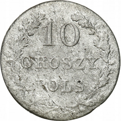 Powstanie Listopadowe 10 groszy 1831 KG