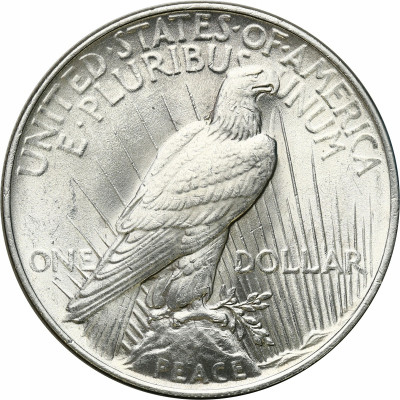 USA. 1 dolar 1922 typ Morgan, Philadelphia