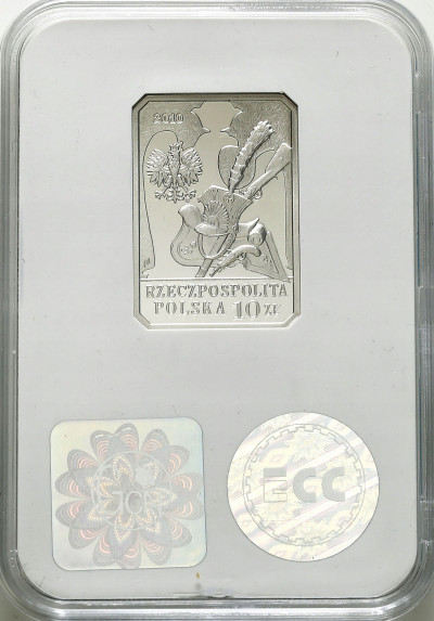 10 złotych 2010 Szwoleżer Napoleona