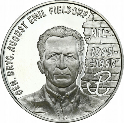 10 złotych 1998 Generał Fieldorf