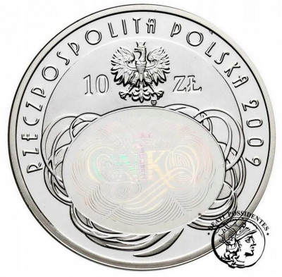 10 złotych 2009 NIK