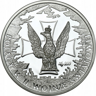 Medal Kampania Wrześniowa SREBRO