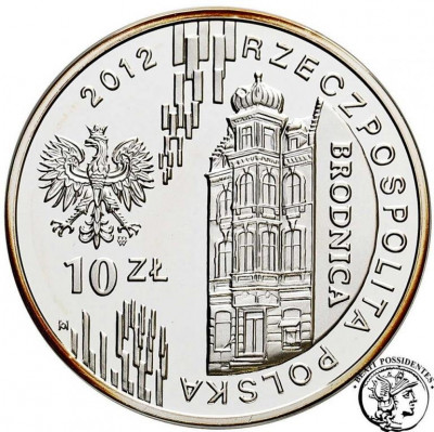 10 złotych 2011 Bankowość Spółdzielcza