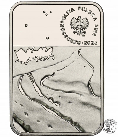 20 złotych 2014 J. Chełmoński