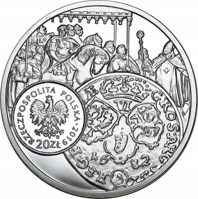 20 złotych 2019 szóstak Jana Sobieskiego