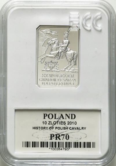 10 złotych 2010 Szwoleżer Napoleona
