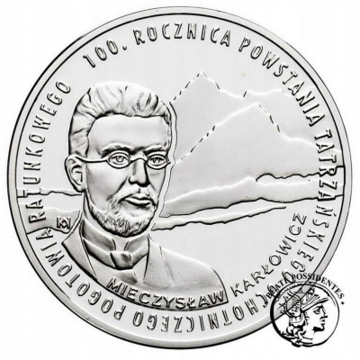 10 złotych 2009 TOPR