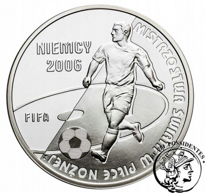 10 złotych 2006 MŚ w piłce nożnej