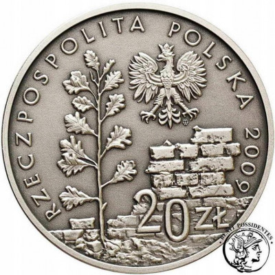 20 złotych 2009 Getto Łódź