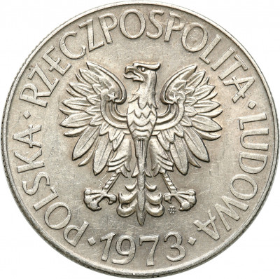 PRL. 10 złotych 1973 Kościuszko – PIĘKNY