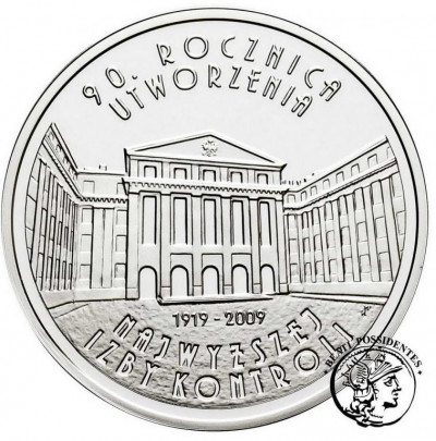 10 złotych 2009 NIK