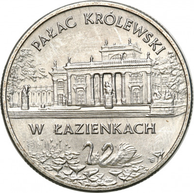III RP. 2 złote 1995 Łazienki Królewskie