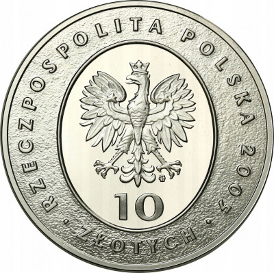 10 złotych 2005 Mikołaj Rej