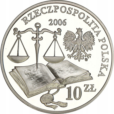 10 złotych 2006 Statut Łaskiego