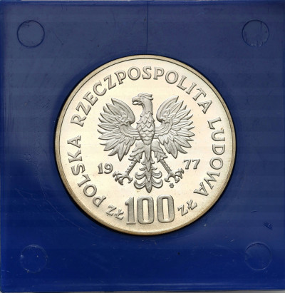 100 złotych 1977 Władysław Reymont