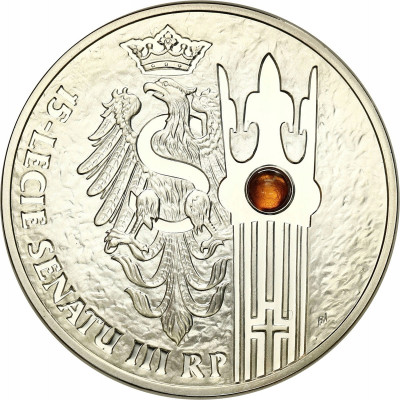 Polska 20 złotych 2004-15-lecie Senatu RP