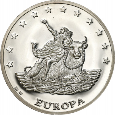 Niemcy Medal 1993 Europa