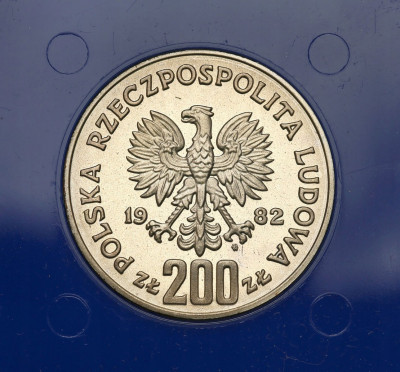 200 złotych 1982 Krzywousty, popiersie
