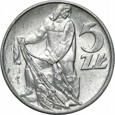PRL. 5 złotych 1973 Rybak
