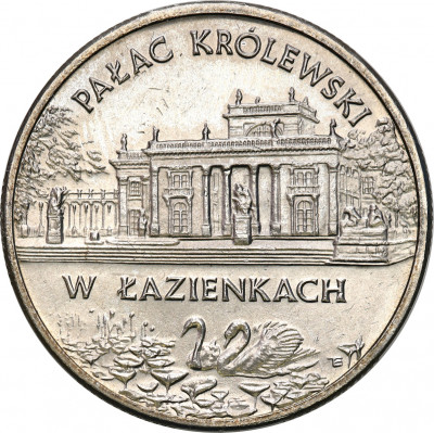 2 złote 1995 Pałac Królewski - Łazienki