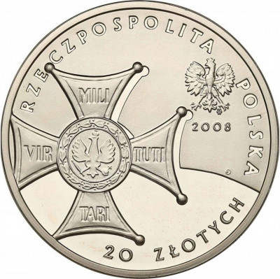 20 złotych 2008 Niepodległość