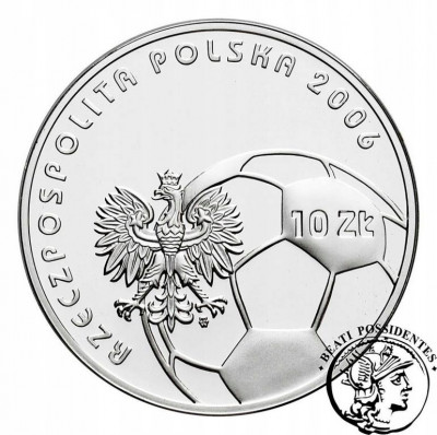 10 złotych 2006 MŚ w piłce nożnej