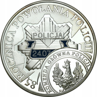 10 złotych 2004 Policja