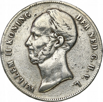 Holandia 2 1/2 Guldena 1848