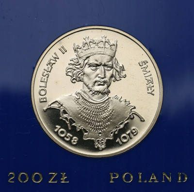 PRL 200 złotych 1981 Śmiały