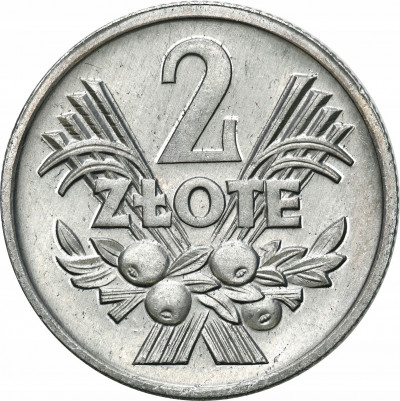 PRL. 2 złote 1970 – PIĘKNE