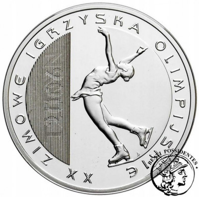 10 złotych 2006 Igrzyska Turyn – Łyżwiarka