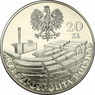 20 złotych 2004 Senat