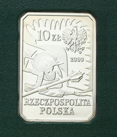 10 złotych 2009 Husarz