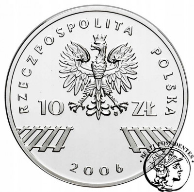 10 złotych 2006 - Czerwiec '76