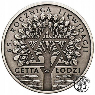 20 złotych 2009 Getto Łódź