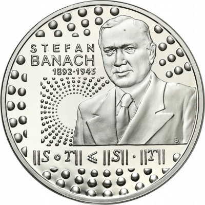 10 złotych 2012 – Stefan Banach